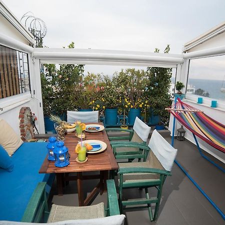 Dandy On The Beach Nea Kallikrateia - Open Up Roof - Down Town Luaran gambar