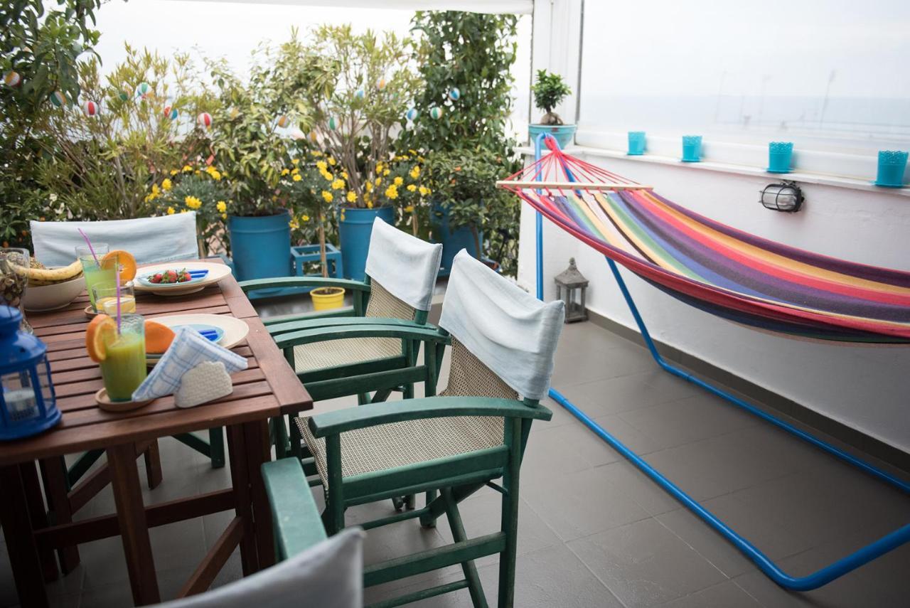 Dandy On The Beach Nea Kallikrateia - Open Up Roof - Down Town Luaran gambar