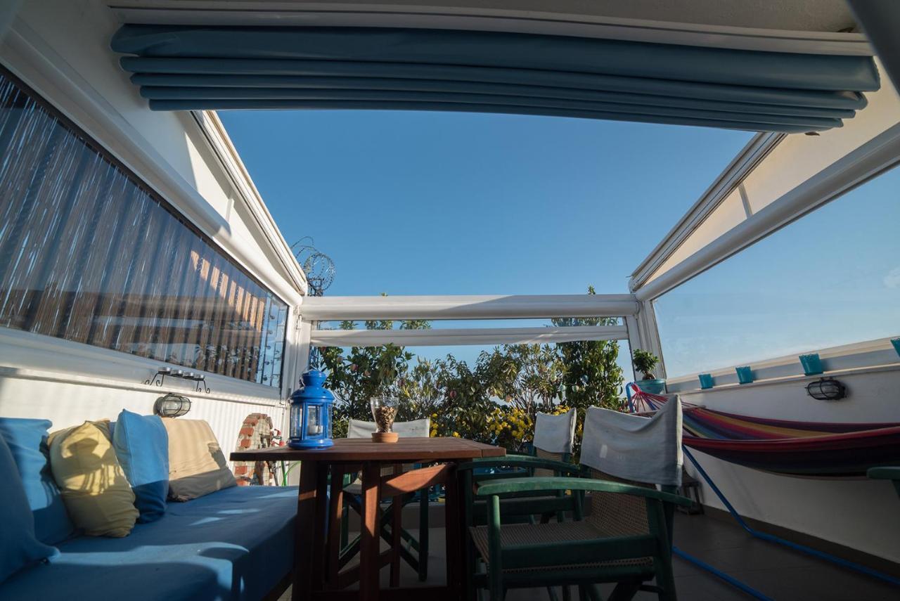 Dandy On The Beach Nea Kallikrateia - Open Up Roof - Down Town Luaran gambar