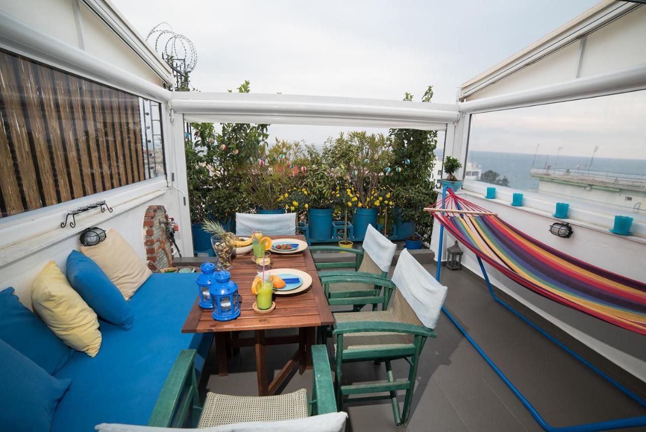 Dandy On The Beach Nea Kallikrateia - Open Up Roof - Down Town Luaran gambar