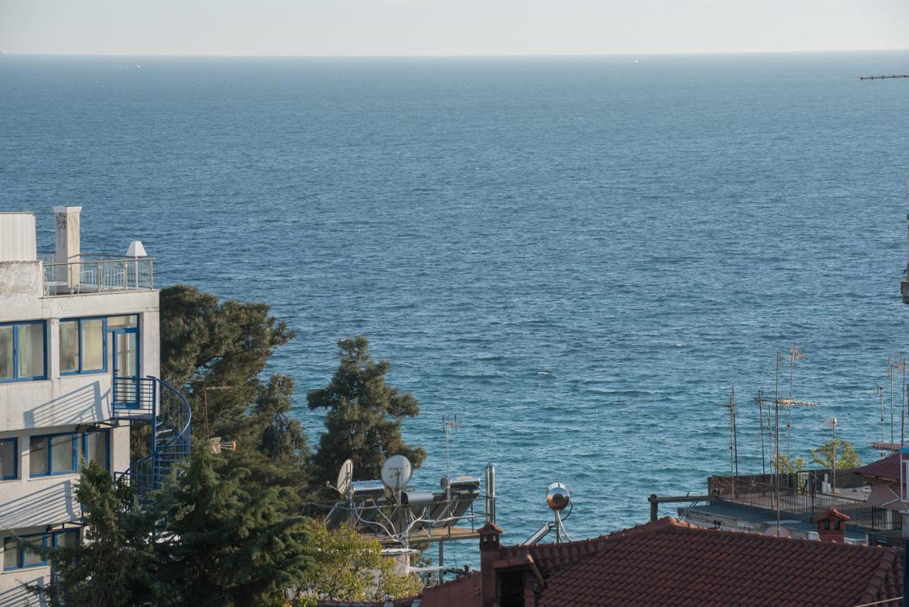 Dandy On The Beach Nea Kallikrateia - Open Up Roof - Down Town Luaran gambar